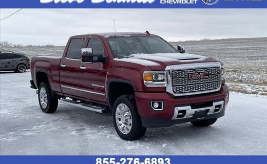 2018 GMC Sierra Denali