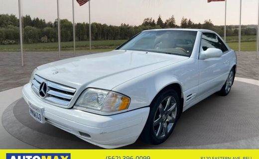 2000 Mercedes-Benz SL-Class SL500