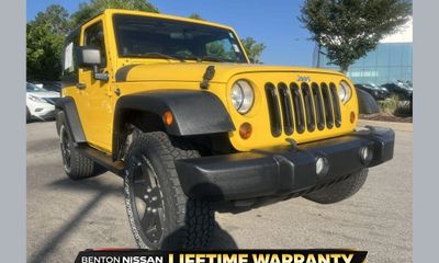 2011 Jeep Wrangler X