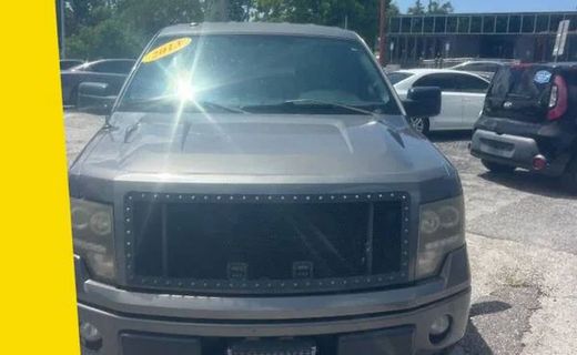 2013 Ford F-150 STX
