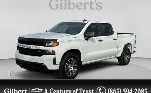 2021 Chevrolet Silverado Custom