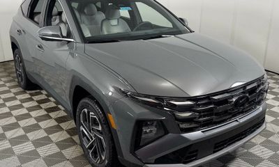 2025 Hyundai Tucson Limited