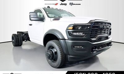 2026 Ram 5500 Tradesman
