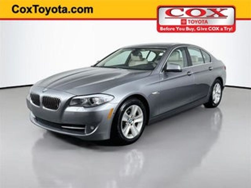 2013 Bmw 528I — a typically priced live listing