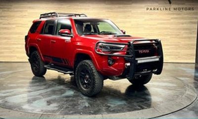 2017 Toyota 4RUNNER LTD SR5 Premium
