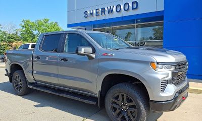 2026 Chevrolet Silverado Trail Boss LT