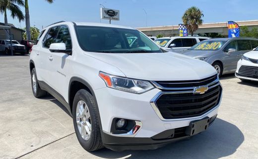 2020 Chevrolet Traverse LT