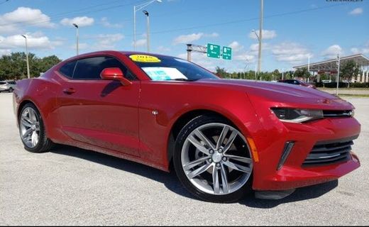 2018 Chevrolet Camaro