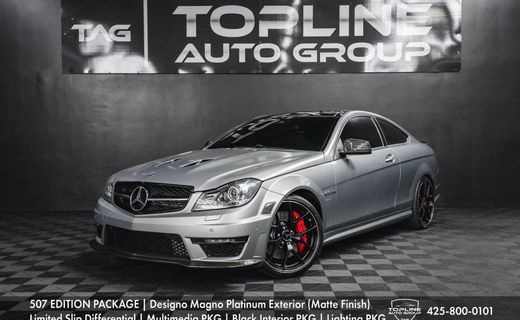 2014 Mercedes-Benz C-Class C63 AMG