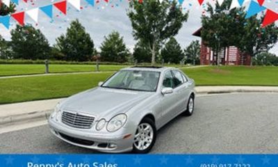 2006 Mercedes-Benz E-Class E350 4 Matic