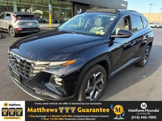2024 Hyundai Tucson Limited