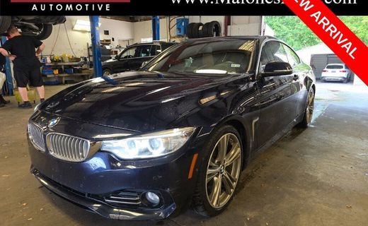 2017 BMW 4 Series 430I Sulev