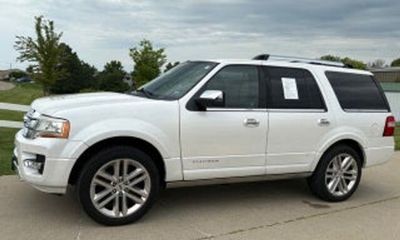 2017 Ford Expedition Platinum