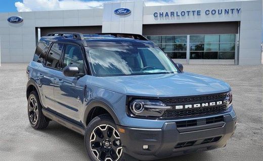 2026 Ford Bronco Sport Outer Banks