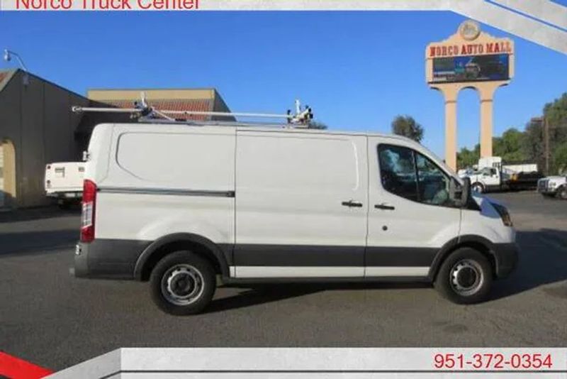 2017 Ford Transit — a typically priced live listing