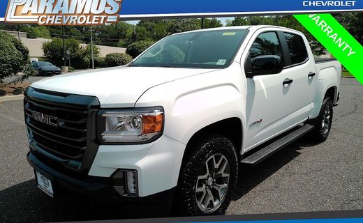 2022 GMC Canyon AT4