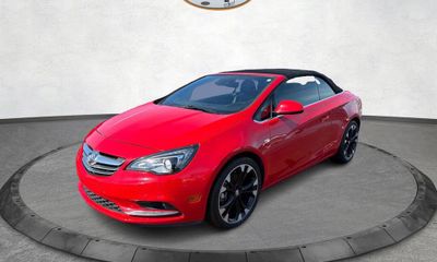 2019 Buick Cascada Sport Touring