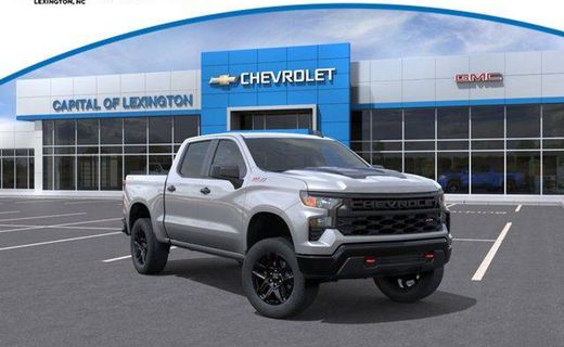 2026 Chevrolet Silverado Trail Boss Custom