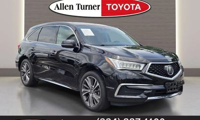2019 Acura MDX SH Tech 7P