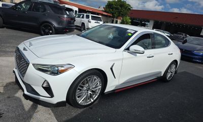 2021 Genesis G70 2 0T