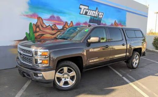 2015 Chevrolet Silverado LT
