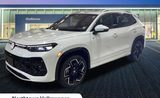 2025 Volkswagen Tiguan 4MOTION SEL Black