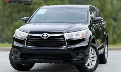 2016 Toyota Highlander Base Hybrid