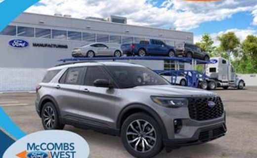 2026 Ford Explorer