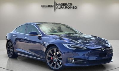 2020 Tesla Model S Performance