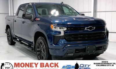 2022 Chevrolet Silverado RST
