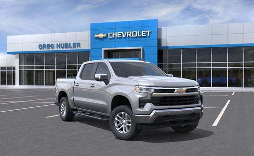 2026 Chevrolet Silverado LT