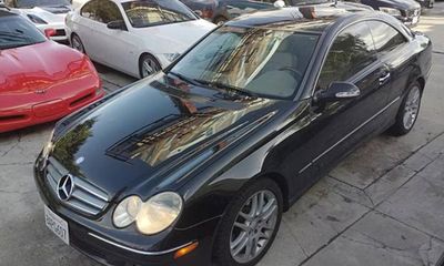 2009 Mercedes-Benz CLK-Class CLK350