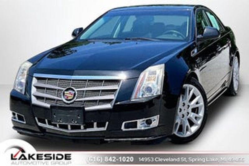2012 Cadillac CTS — a typically priced live listing