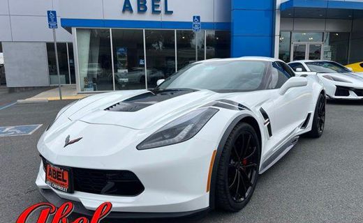 2017 Chevrolet Corvette Grand Sport Preferred