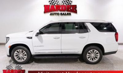 2022 GMC Yukon SLT