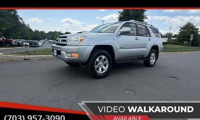 2005 Toyota 4Runner SR5