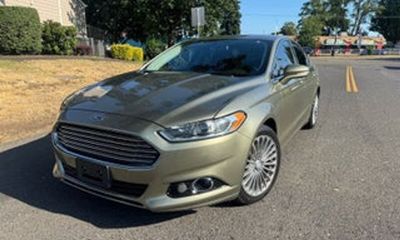 2013 Ford Fusion Titanium