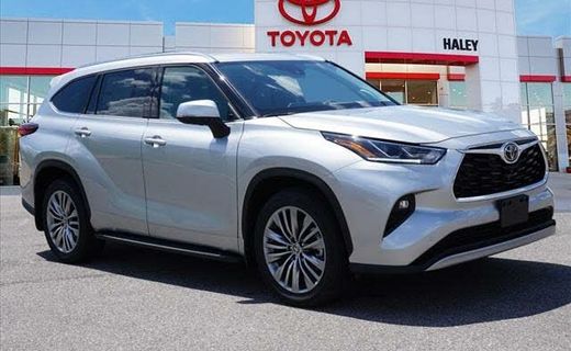 2021 Toyota Highlander Platinum