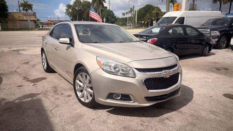 2016 Chevrolet Malibu Limited — a typically priced live listing