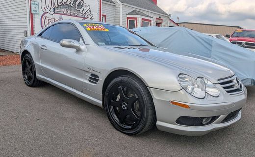 2005 Mercedes-Benz SL-Class AMG SL55
