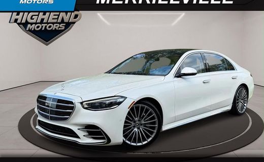 2022 Mercedes-Benz S-Class S580 4MATIC