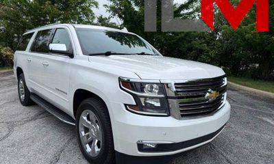2019 Chevrolet Suburban Premier