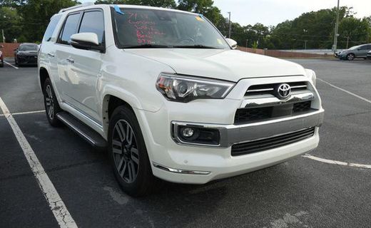 2021 Toyota 4RUNNER Limited