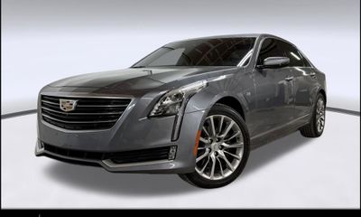 2018 Cadillac CT6 Luxury