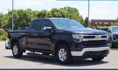 2022 Chevrolet Silverado LT