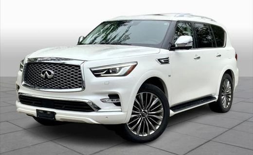 2019 Infiniti QX80 Luxe
