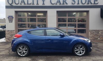 2017 Hyundai Veloster Value Edition