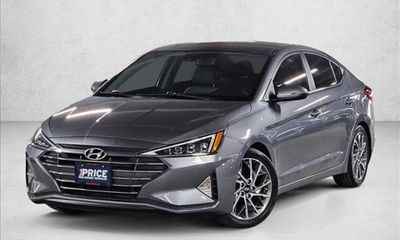 2019 Hyundai Elantra SEL Value Edition