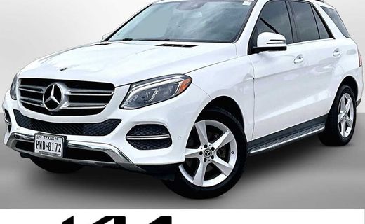 2018 Mercedes-Benz GLE-Class GLE350