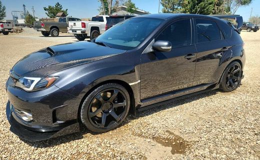 2008 Subaru Impreza STI